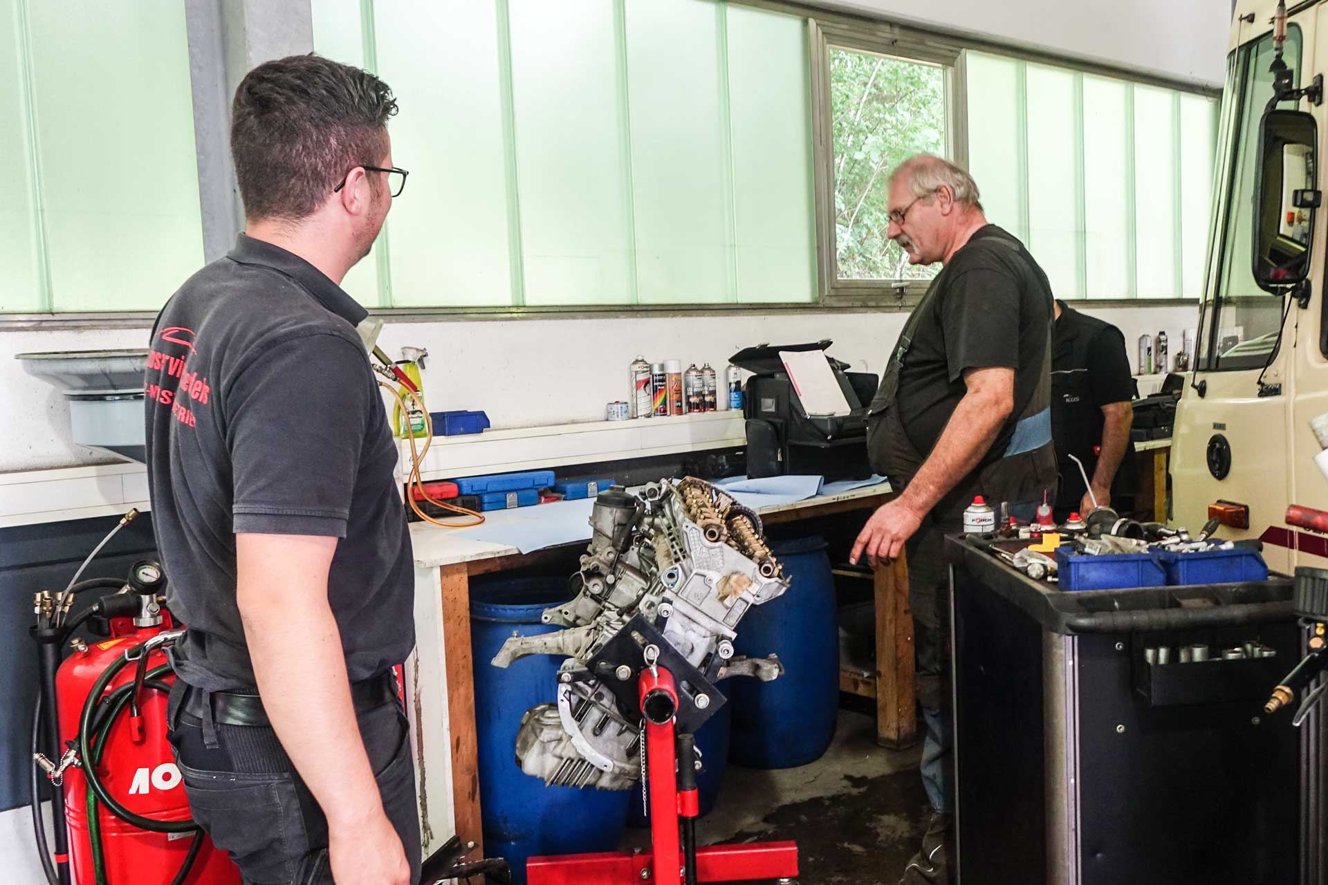 Autoservice Ockenfels Werkstatt