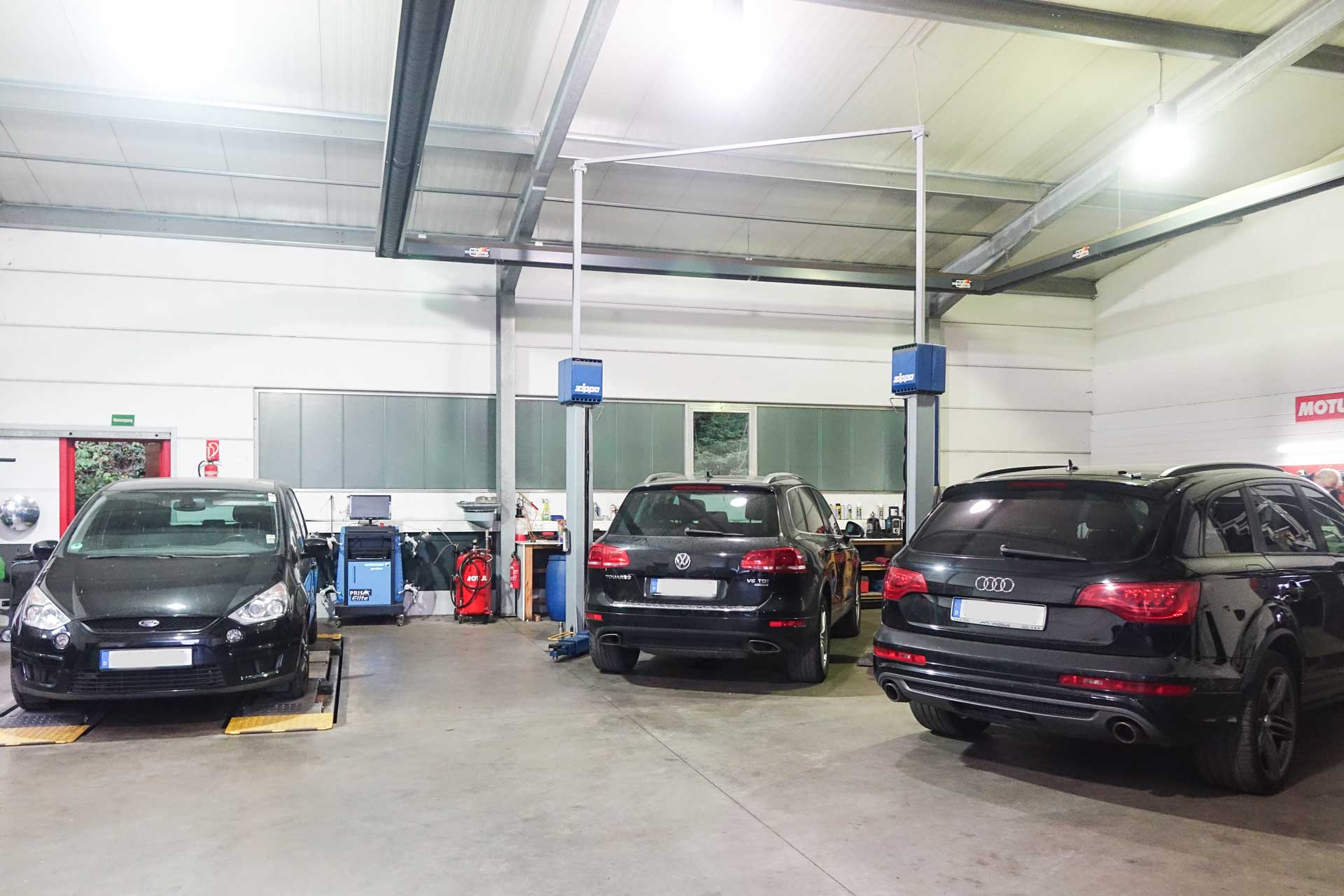 Autoservice Ockenfels Werkstatt