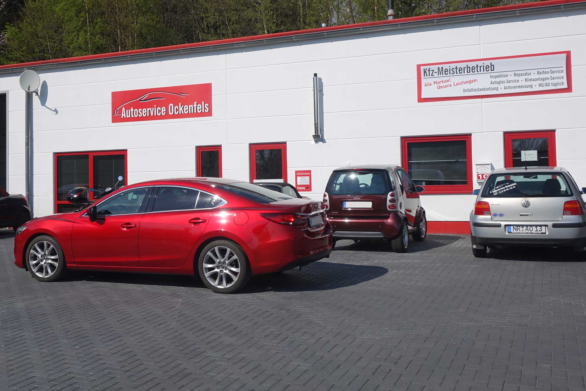 Autoservice Ockenfels Firmenansicht